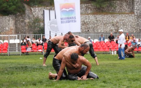 Marmaris’in Altın Kemeri Ali Gürbüz’ün Oldu