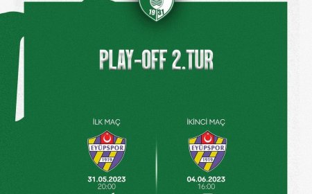 Bodrumspor’un Rakibi Eyüpspor Oldu