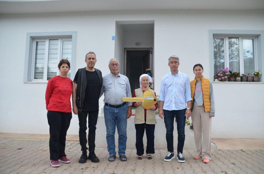 Marmaris Belediyesi ve Ahbap İşbirliğiyle Evlerine Kavuştular