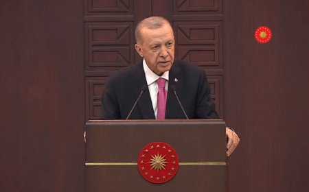 Cumhurbaşkanı Erdoğan Yeni Kabineyi Açıkladı