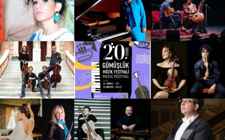 Uluslararası Gümüşlük Müzik Festivalinde 20. Yıl Heyecanı Başlıyor