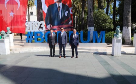 Vali Akbıyık’tan Belediyeye Ziyaret