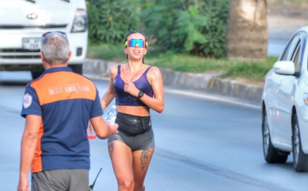 Under Armour Bodrum Yarı Maratonu Tamamlandı