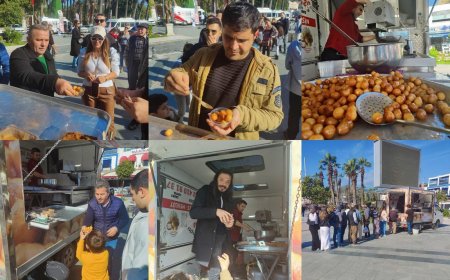 Bodrum Yarımada Karadenizliler Kültür ve Dayanışma Derneği, Şehitlerimize Lokma Döktürdü