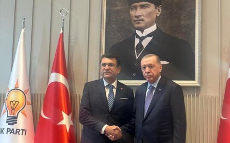 Cumhur İttifakının Bodrum Belediye Başkan Adayı Mehmet Tosun