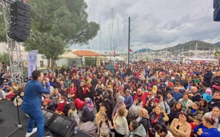 Bodrum 8.Hamsi Festivalinde Hamsiye ve Horona Doydu