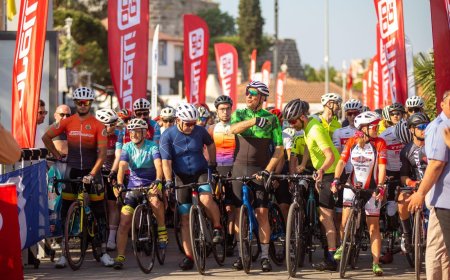 Bodrum 4.Kez Bisikletlileri Ağırlamaya Hazırlanıyor