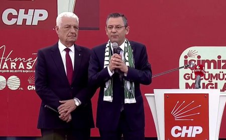 CHP Muğla Aday Tanıtım ve Seçim Ofisi Açılışı Özgür Özel'in Katılımı İle Gerçekleşti