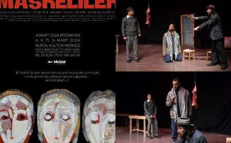 Tiyatro Meftun, 'Maskeliler' Adlı Oyunla İzleyicilerle Buluşuyor