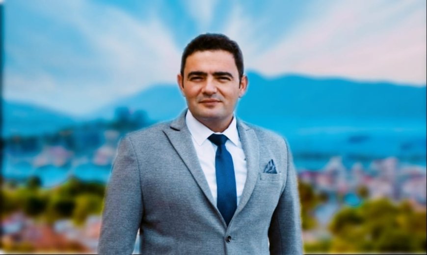 Volkan İLGÜZ Bağımsız Olarak Bodrum Belediye Başkanlığına Aday Olduğunu açıkladı
