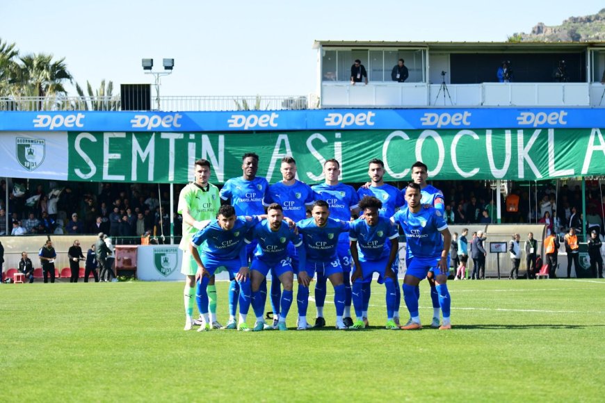 Bodrum FK Altay’ı Rahat Geçti