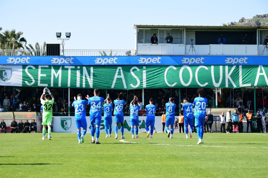 Bodrum FK Altay’ı Rahat Geçti