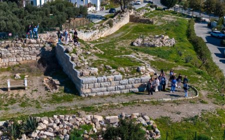 İTÜ Peyzaj Mimarlığı Öğrencileri, Halikarnassos Surlarında