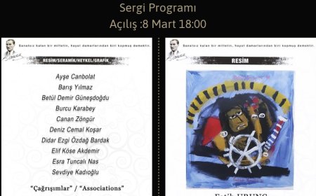 Dibeklihan 'da Sezonun İlk Sergileri 8 Mart’ta Açılıyor