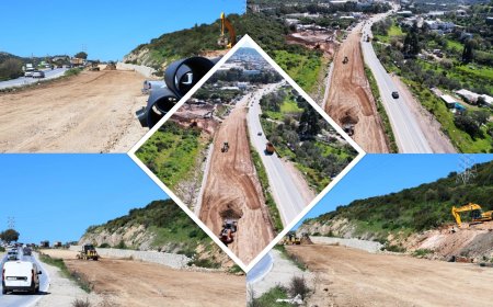 Mehmet Tosun Devreye Girdi, Yalıkavak Yolunda Çalışma Yeniden Başladı