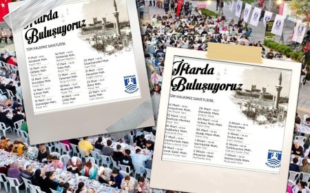 Bodrum Belediyesi Mahalle İftarları Başlıyor