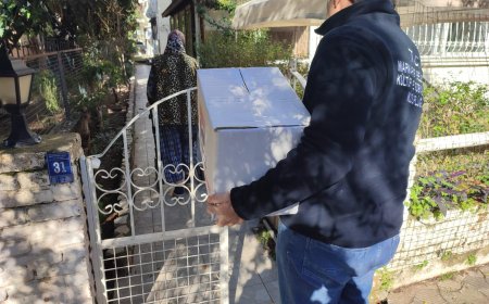 Marmaris Belediyesi’nden Ramazan Dayanışması