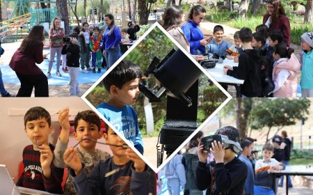 Teknoloji Haftası’nın Kutlama Adresi Bilim Ve Eğitim Parkı Oldu