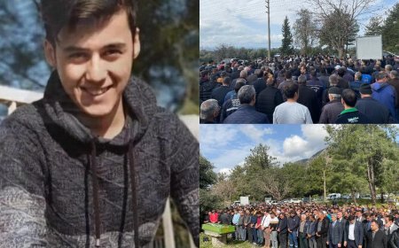 Son Yolculuğuna Mesai Arkadaşları Uğurladı