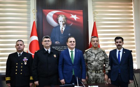 Vali İdris Akbıyık, Huzur Şehri Muğla’da Asayiş ve Güvenlik Konularını Değerlendirdi