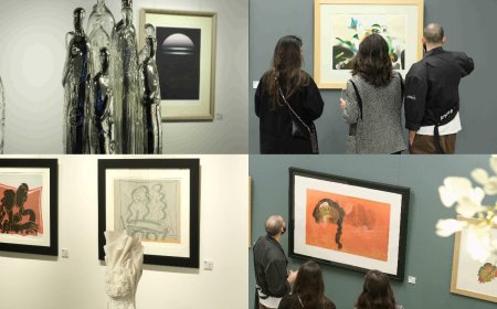 IMOGA-İz Bırakanlar Sergisi Inspera Bodrum Art Space ve Fuaye Alanında Kapılarını Açtı