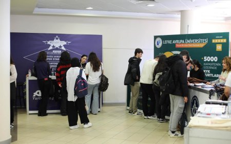 Üniversiteye Hazırlanan Gençler Bu Fuarda Buluştu