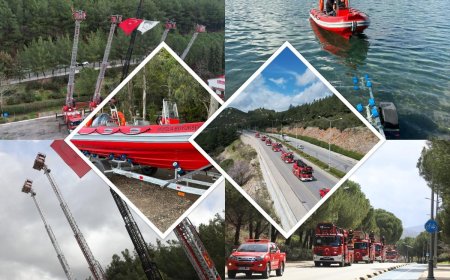 Büyükşehir İtfaiyesi’ne Araç ve Ekipman Takviyesi