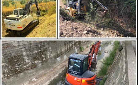 Büyükşehir, Muğla’da 1200 Kilometre Dere Temizliği Yaptı