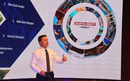 Muğla Büyükşehir Belediye Başkan Adayı Ahmet Aras Projelerini Tanıttı