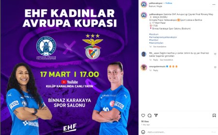 Armada Praxis Yalıkavak Spor Hentbolcuları Sport Lisboa E Benfica Maçı İçin Taraftar Desteği İstiyor