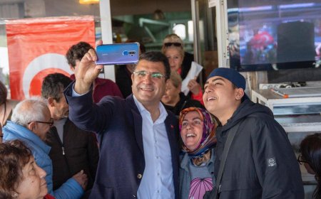 Hemşehrilerimden Hizmet İçin 5 Yıl İstiyorum