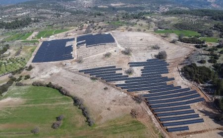 Denizova GES Projesinin Yüzde 60’ı Tamamlandı