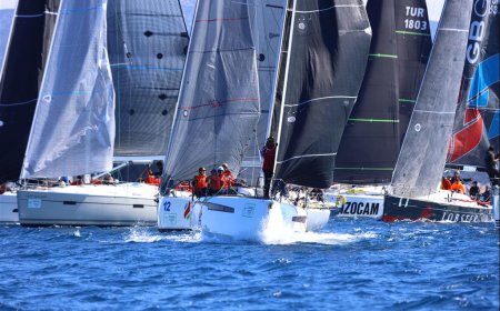 Schüco-Bayk Kış Trofesinde 4. Ayak Mücadelesinde Rüzgarsızlık Tek Gün Yarışa İzin Verdi