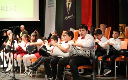 Özel Çocuklardan Özel Gösteri