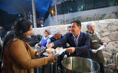 İftar Programı İslamhaneleri’nde Sürdü