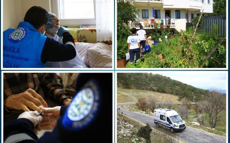 Evde Bakım Hizmetiyle Yüzler Gülüyor