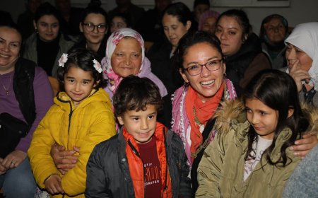 Mobil Kreş, Sağlık ve Kültür Sanat Hizmeti Vereceğiz