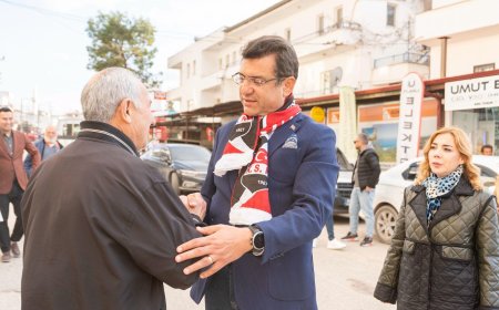 Mehmet Tosun Bodrum’a İkinci Cemevi’nin Sözünü Verdi