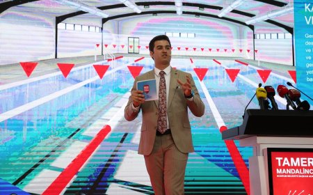 Mandalinci: “Spor Tesisleri Genç Kardeşlerime Borcumdur”