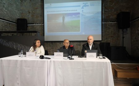 Dünya Su Gününde Ortak Basın Açıklaması