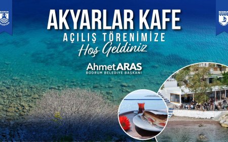 Bodrum Belediyesinden Çifte Açılış