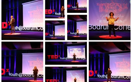 Uluslararası TEDxYouth@Bodrum Konferansında ‘Geleceğin Evrimi’ Konuşuldu