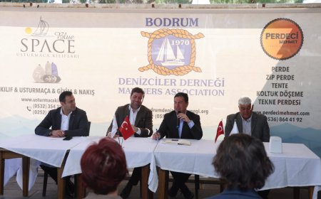 Başkan Aras, Bodrum’da Denizcilerle Buluştu: “Denizcilik A.Ş’yi Kuracağız. Birlikte Karar Alacağız”