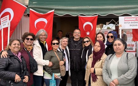 Datça Bağımsız Belediye Başkan Adayı Mesut YAR