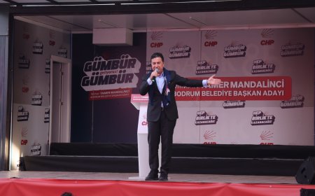 Başkan Aras Bodrum Mitinginden İktidara Seslendi: “Hizmette Ayrım Olmaz Yapan Utansın”