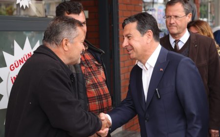 Başkan Aras Fethiye’de Meslek Odaları, Muhtarlar ve Fethiyespor Kulübü İle Buluştu