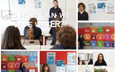 TED’li Öğrenciler ‘Çevrenin Genç Sözcüleri’ Oldu