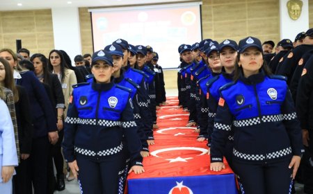 159 Memur Yemin Ederek Göreve Başladı