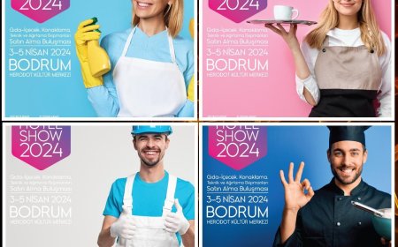 Bodrum HOTEL SHOW 2024’e Hazırlanıyor