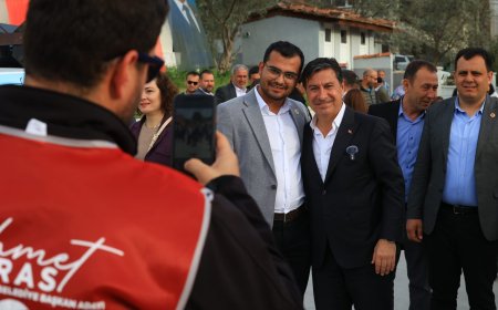 Başkan Aras İktidara Dalaman’dan Seslendi: “Muğla’lınin Vergisi Nereye Gidiyor?”